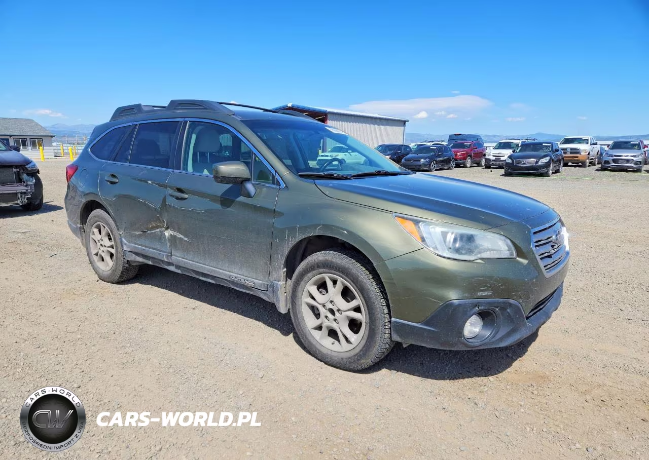 2015 Subaru Outback 2.5I Premium VIN:4S4BSACC8F3223064 - 4