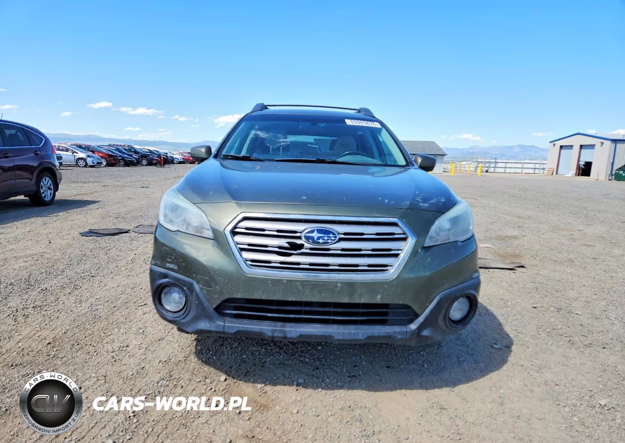 2015 Subaru Outback 2.5I Premium VIN:4S4BSACC8F3223064 - 5
