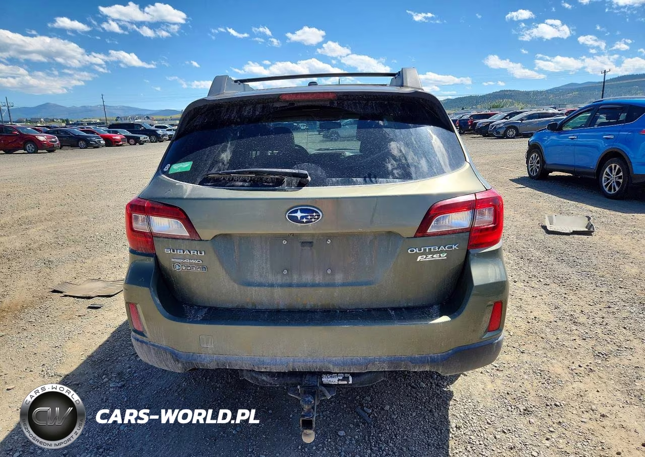 2015 Subaru Outback 2.5I Premium VIN:4S4BSACC8F3223064 - 6