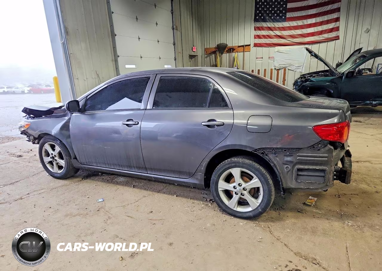 2010 Toyota Corolla Base VIN:JTDBU4EE9AJ057446 - 2