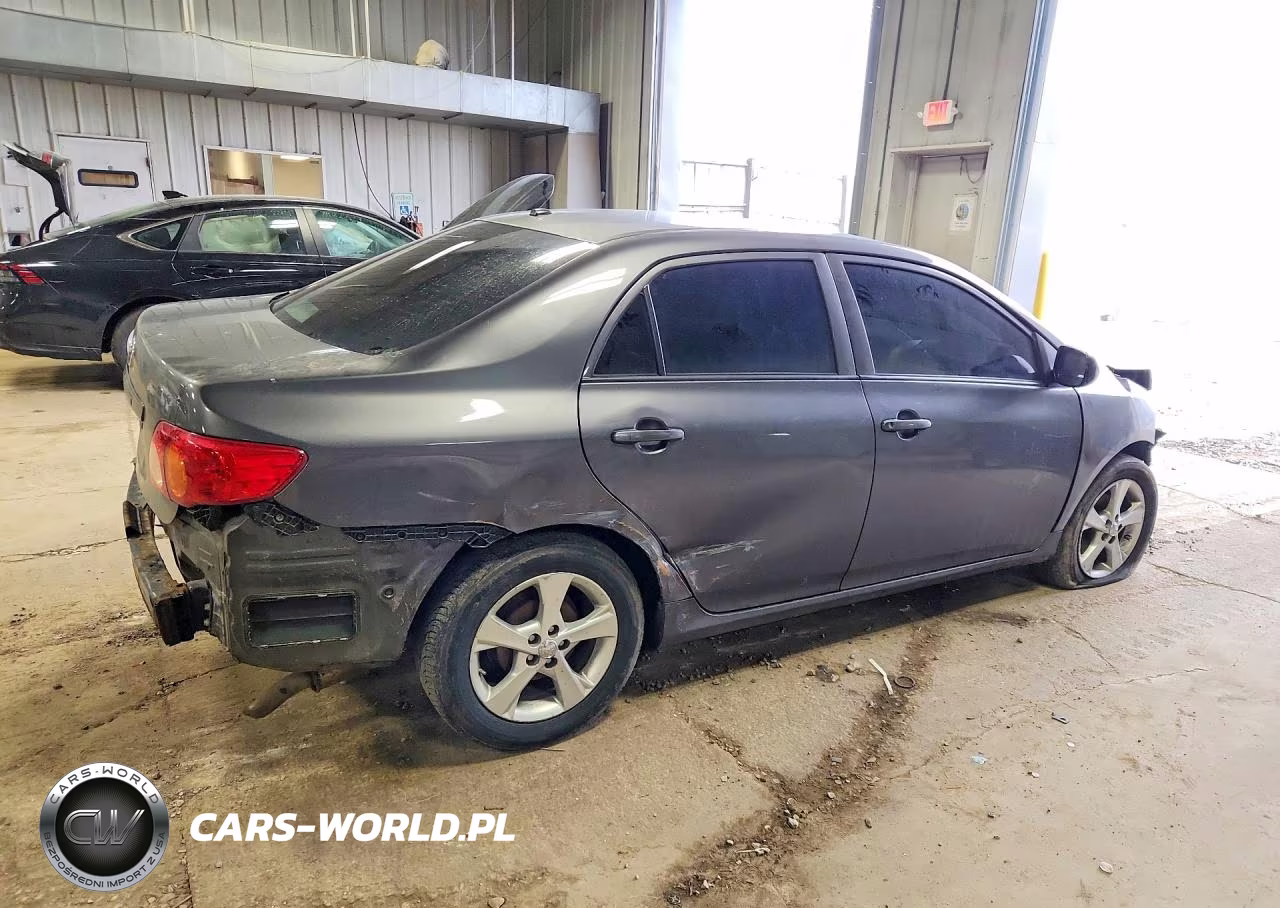 2010 Toyota Corolla Base VIN:JTDBU4EE9AJ057446 - 3