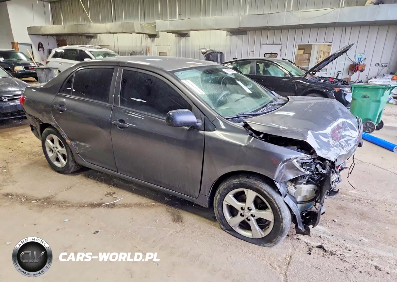 2010 Toyota Corolla Base VIN:JTDBU4EE9AJ057446 - 4