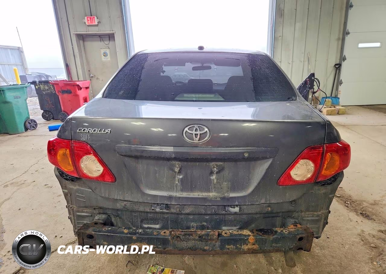 2010 Toyota Corolla Base VIN:JTDBU4EE9AJ057446 - 6