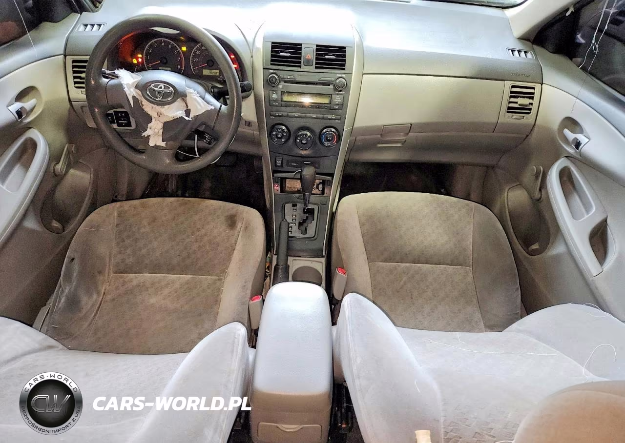 2010 Toyota Corolla Base VIN:JTDBU4EE9AJ057446 - 8
