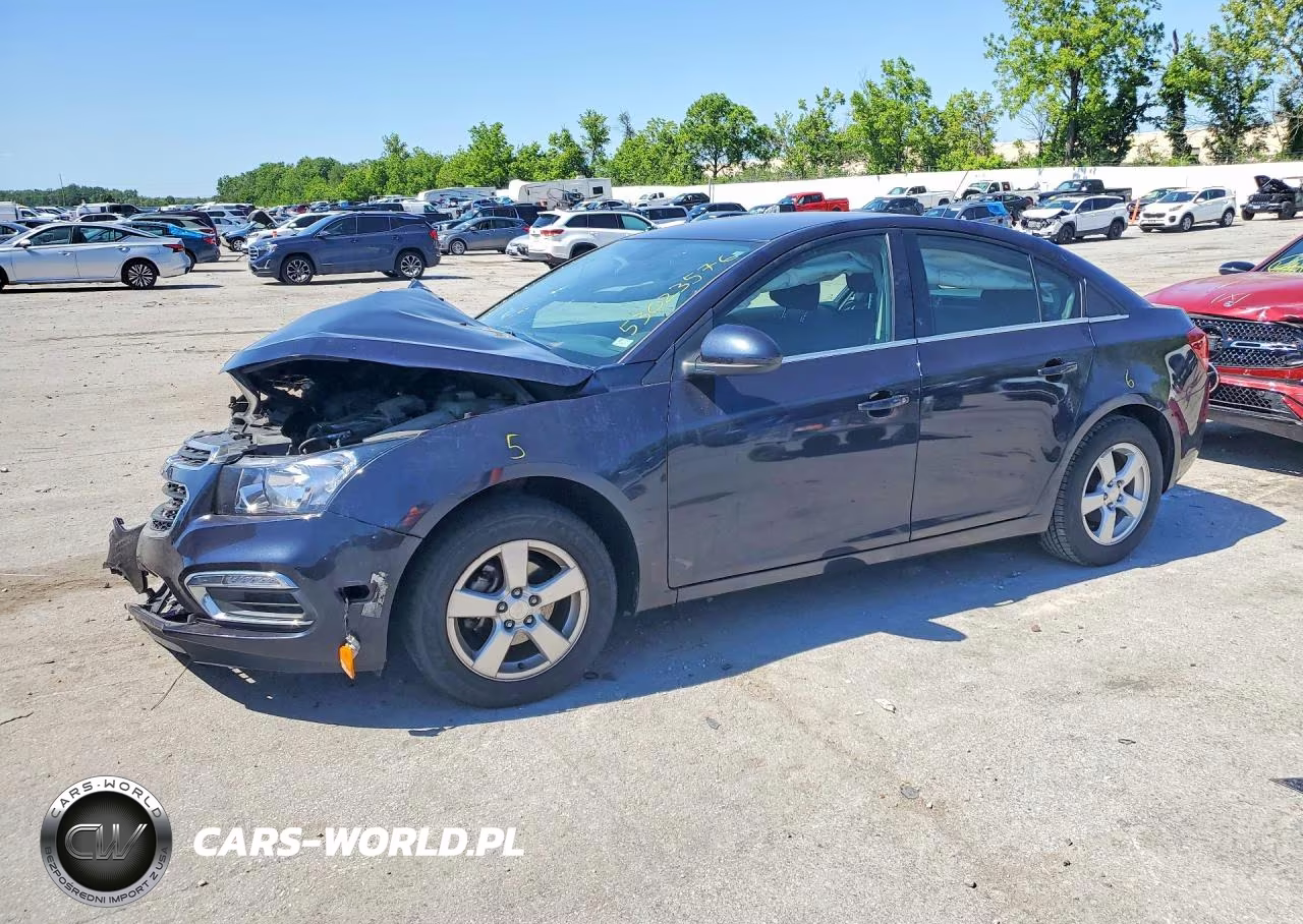 2015 Chevrolet Cruze Lt – zdjęcie 1 z 12