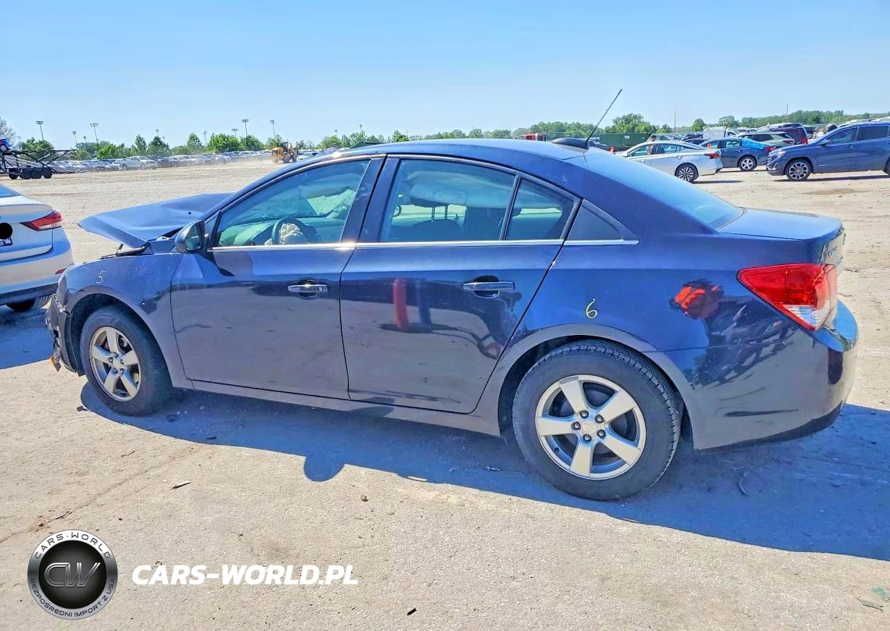 2015 Chevrolet Cruze Lt VIN:1G1PC5SB5F7291153 - 2