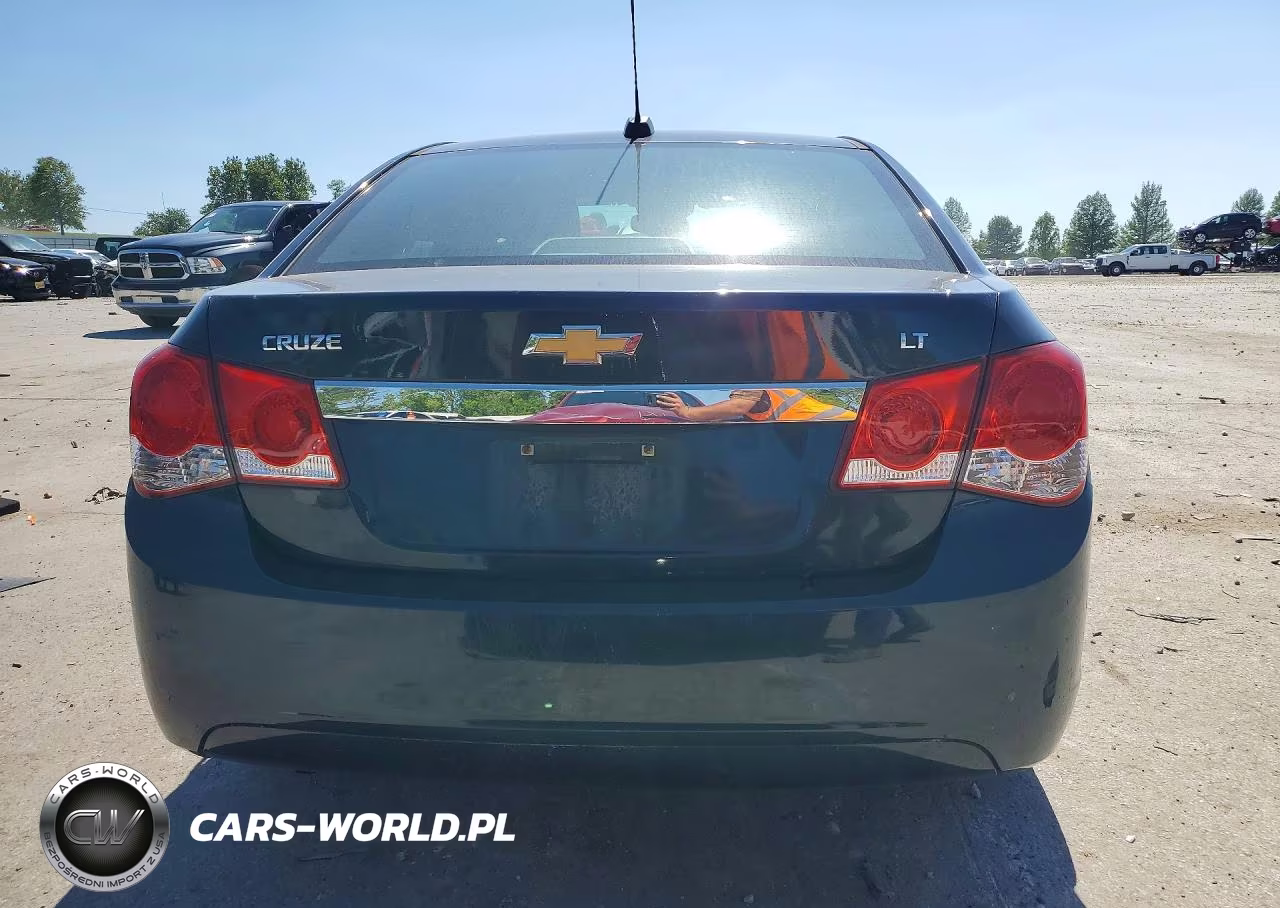 2015 Chevrolet Cruze Lt VIN:1G1PC5SB5F7291153 - 6