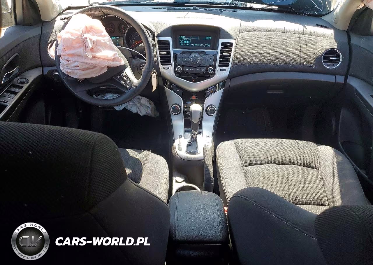 2015 Chevrolet Cruze Lt VIN:1G1PC5SB5F7291153 - 8