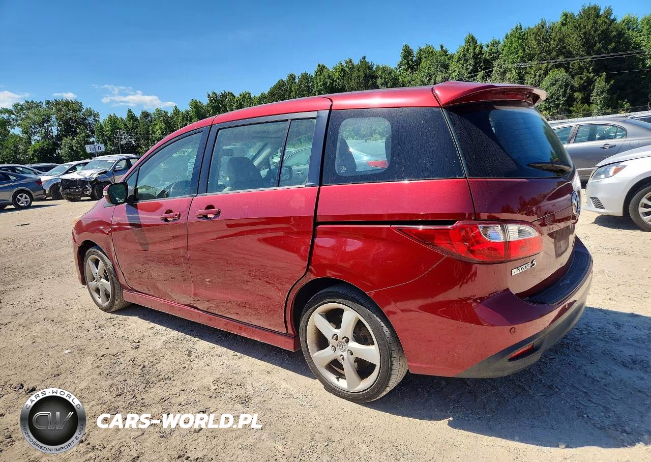 2013 Mazda 5 VIN:JM1CW2CL0D0161547 - 2