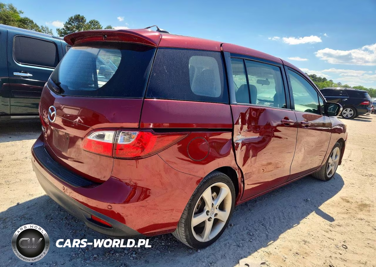 2013 Mazda 5 VIN:JM1CW2CL0D0161547 - 3