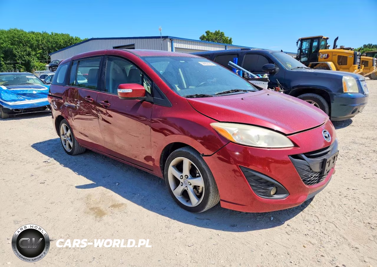 2013 Mazda 5 VIN:JM1CW2CL0D0161547 - 4