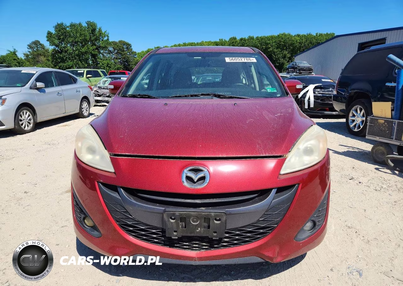 2013 Mazda 5 VIN:JM1CW2CL0D0161547 - 5