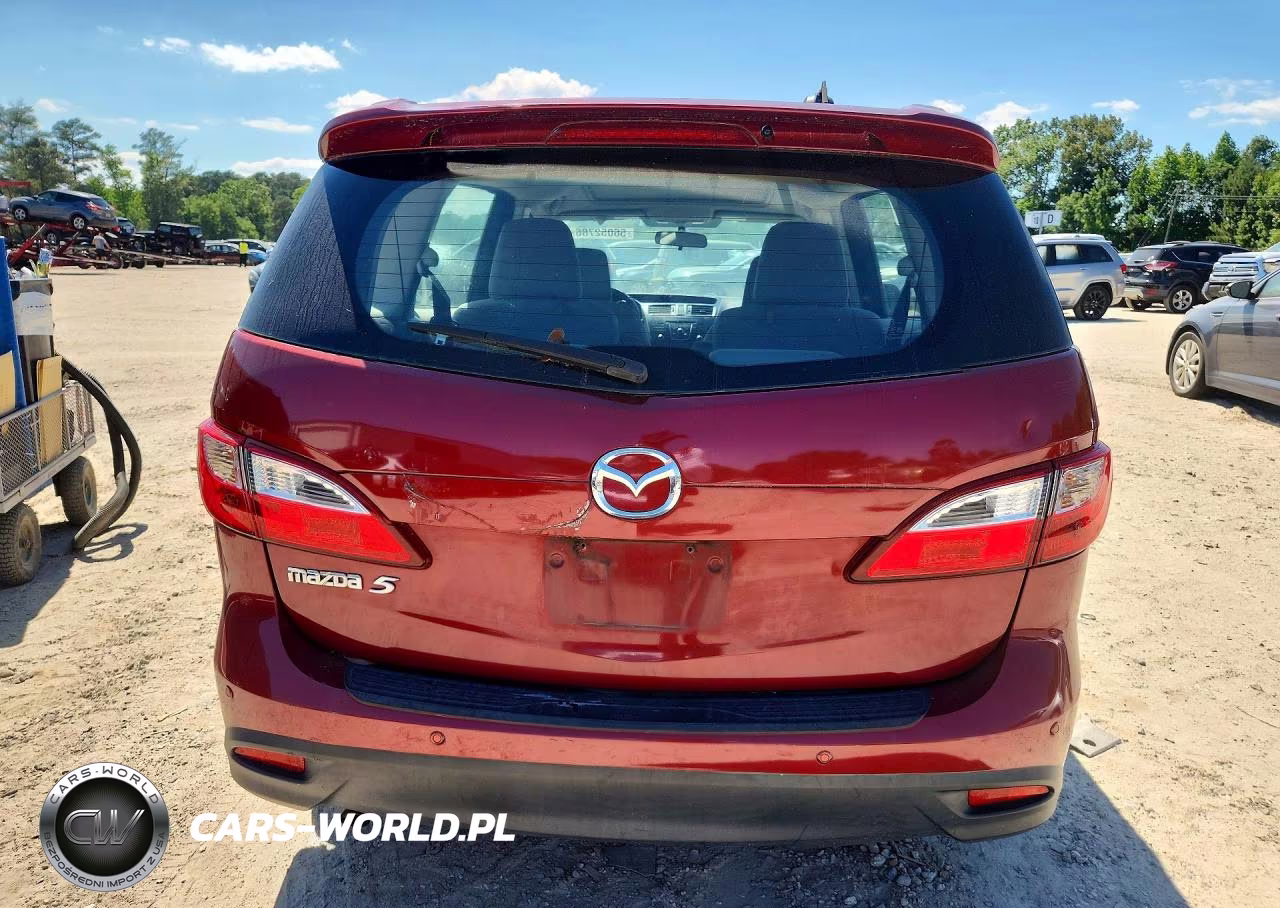 2013 Mazda 5 VIN:JM1CW2CL0D0161547 - 6