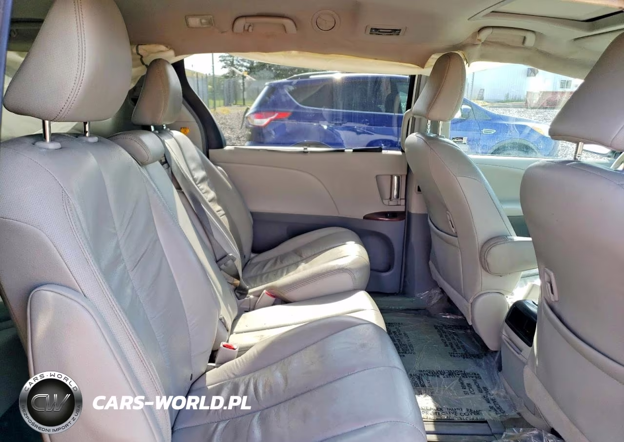 2012 Toyota Sienna Xle 8-Passenger VIN:5TDYK3DC5CS219752 - 11
