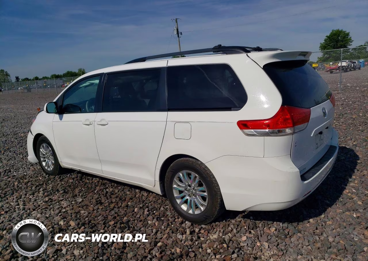 2012 Toyota Sienna Xle 8-Passenger VIN:5TDYK3DC5CS219752 - 2