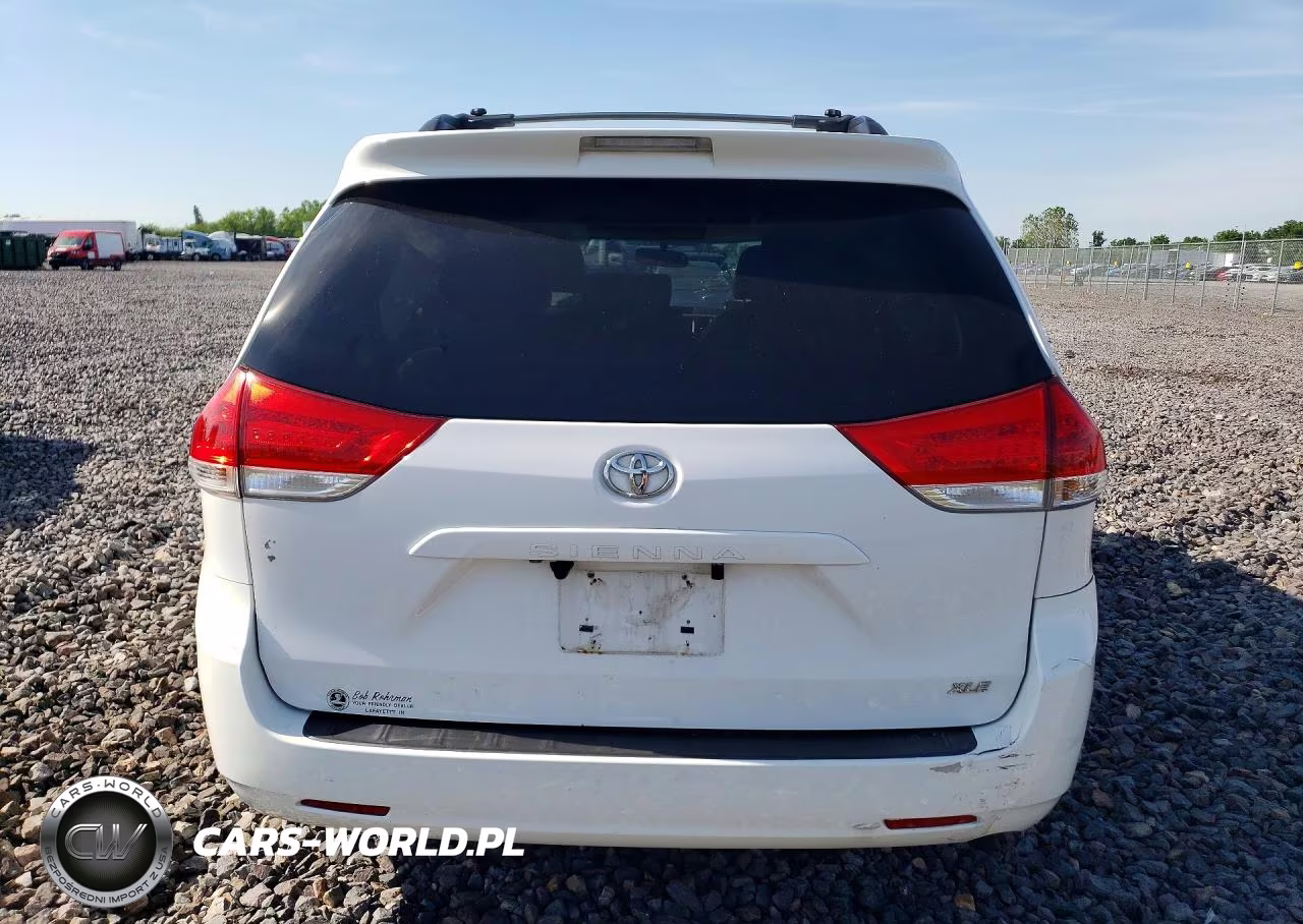 2012 Toyota Sienna Xle 8-Passenger VIN:5TDYK3DC5CS219752 - 6