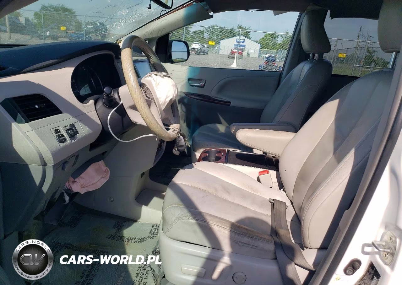 2012 Toyota Sienna Xle 8-Passenger VIN:5TDYK3DC5CS219752 - 7
