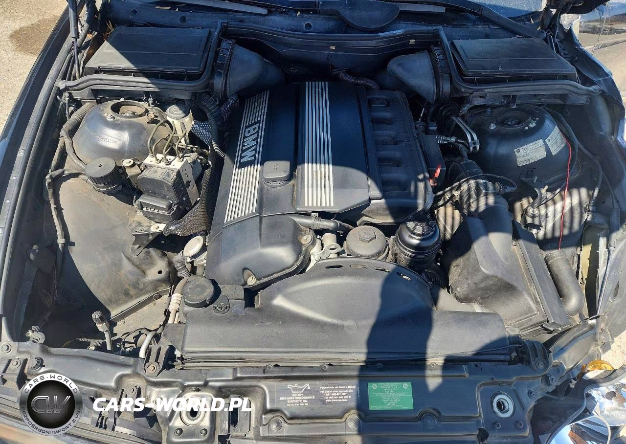 2000 BMW 528 I Automatic VIN:WBADM6340YGU05427 - 11