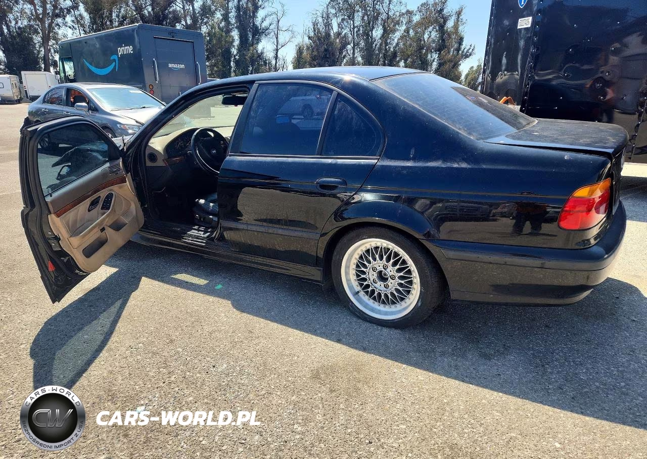 2000 BMW 528 I Automatic VIN:WBADM6340YGU05427 - 2