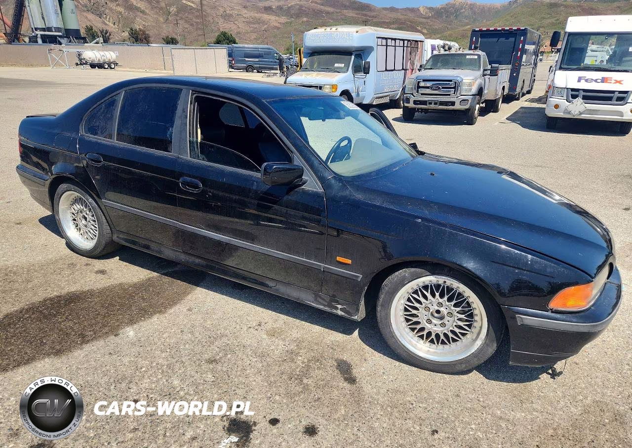 2000 BMW 528 I Automatic VIN:WBADM6340YGU05427 - 4