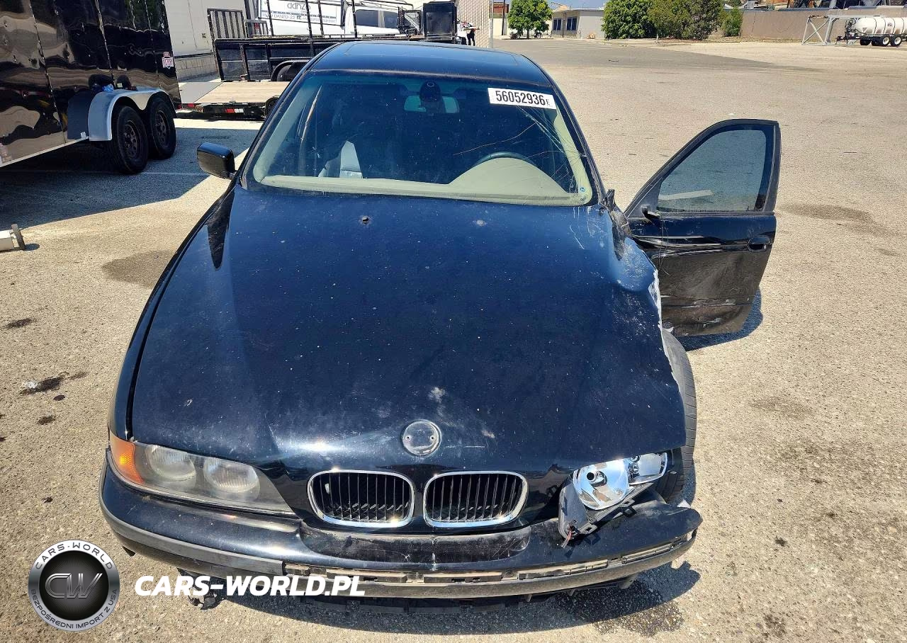 2000 BMW 528 I Automatic VIN:WBADM6340YGU05427 - 5