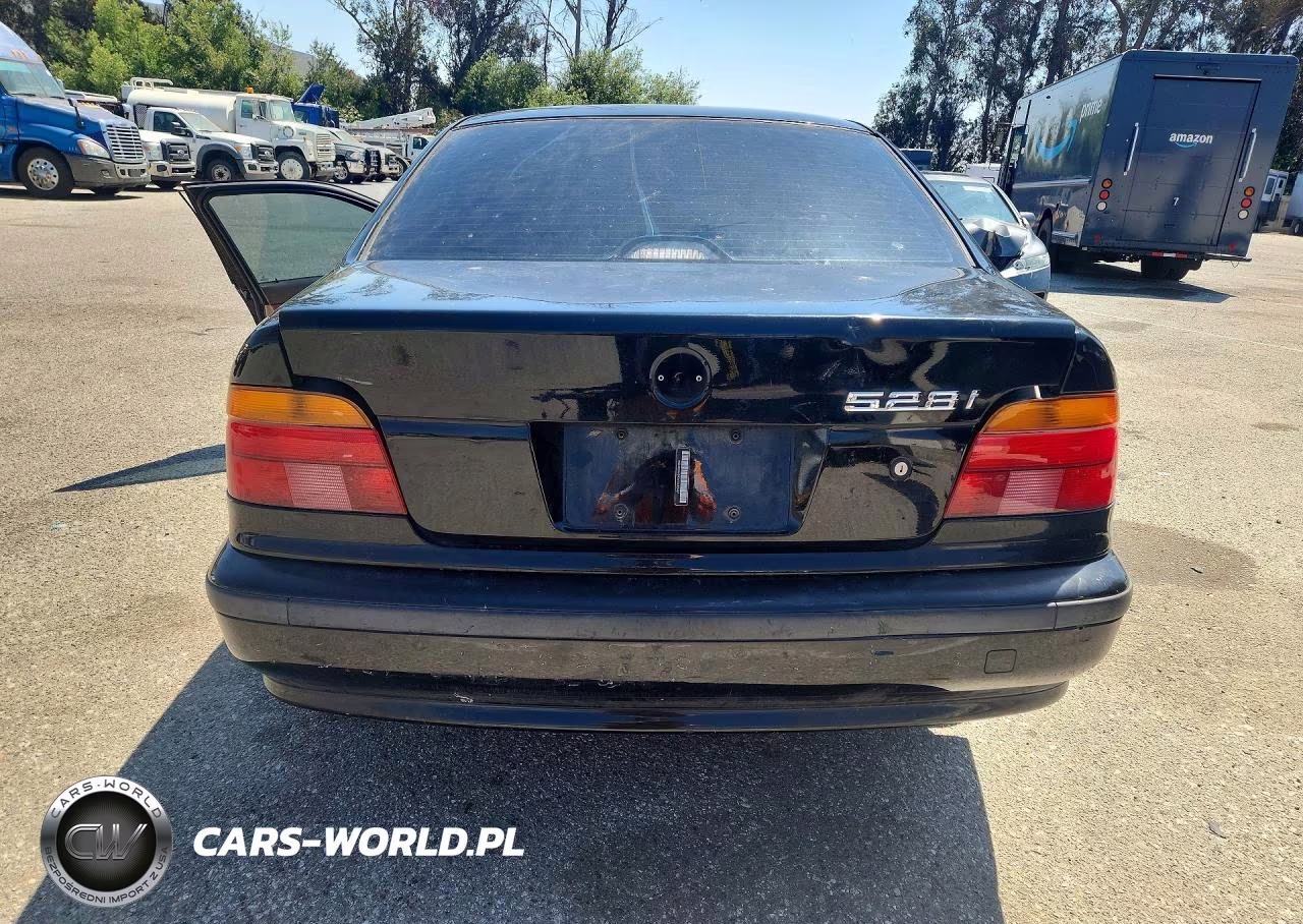 2000 BMW 528 I Automatic VIN:WBADM6340YGU05427 - 6