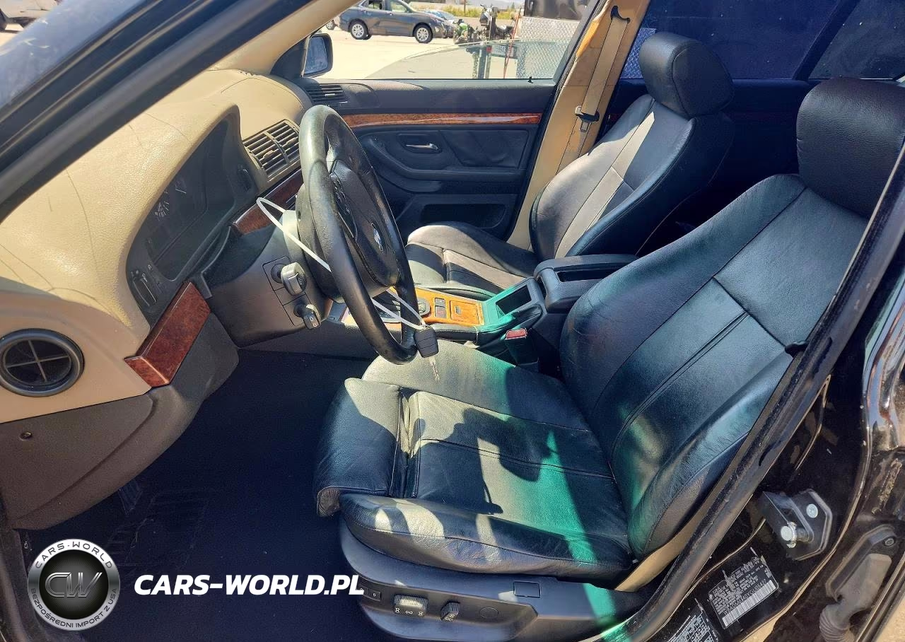 2000 BMW 528 I Automatic VIN:WBADM6340YGU05427 - 7
