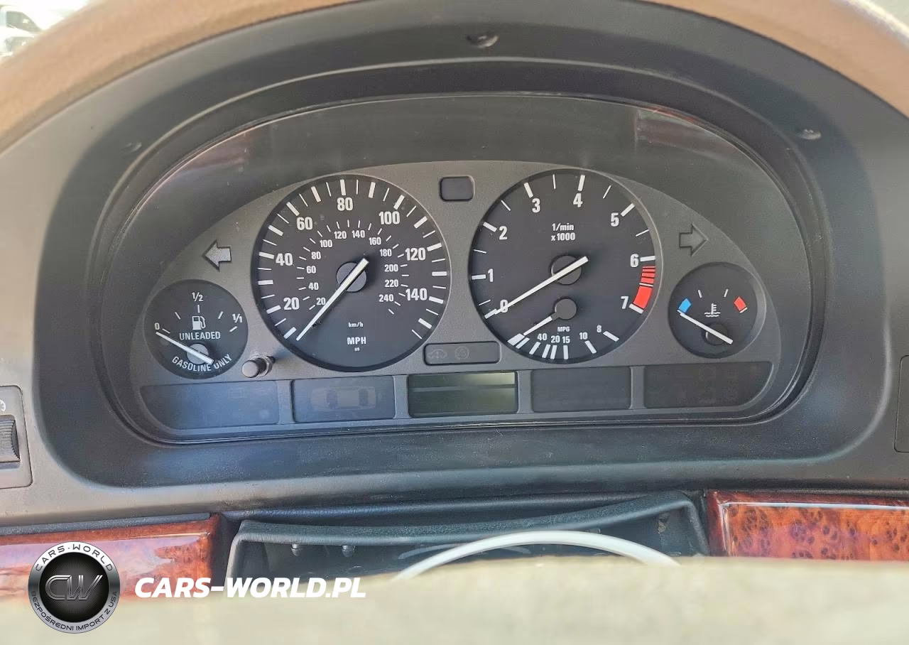 2000 BMW 528 I Automatic VIN:WBADM6340YGU05427 - 9