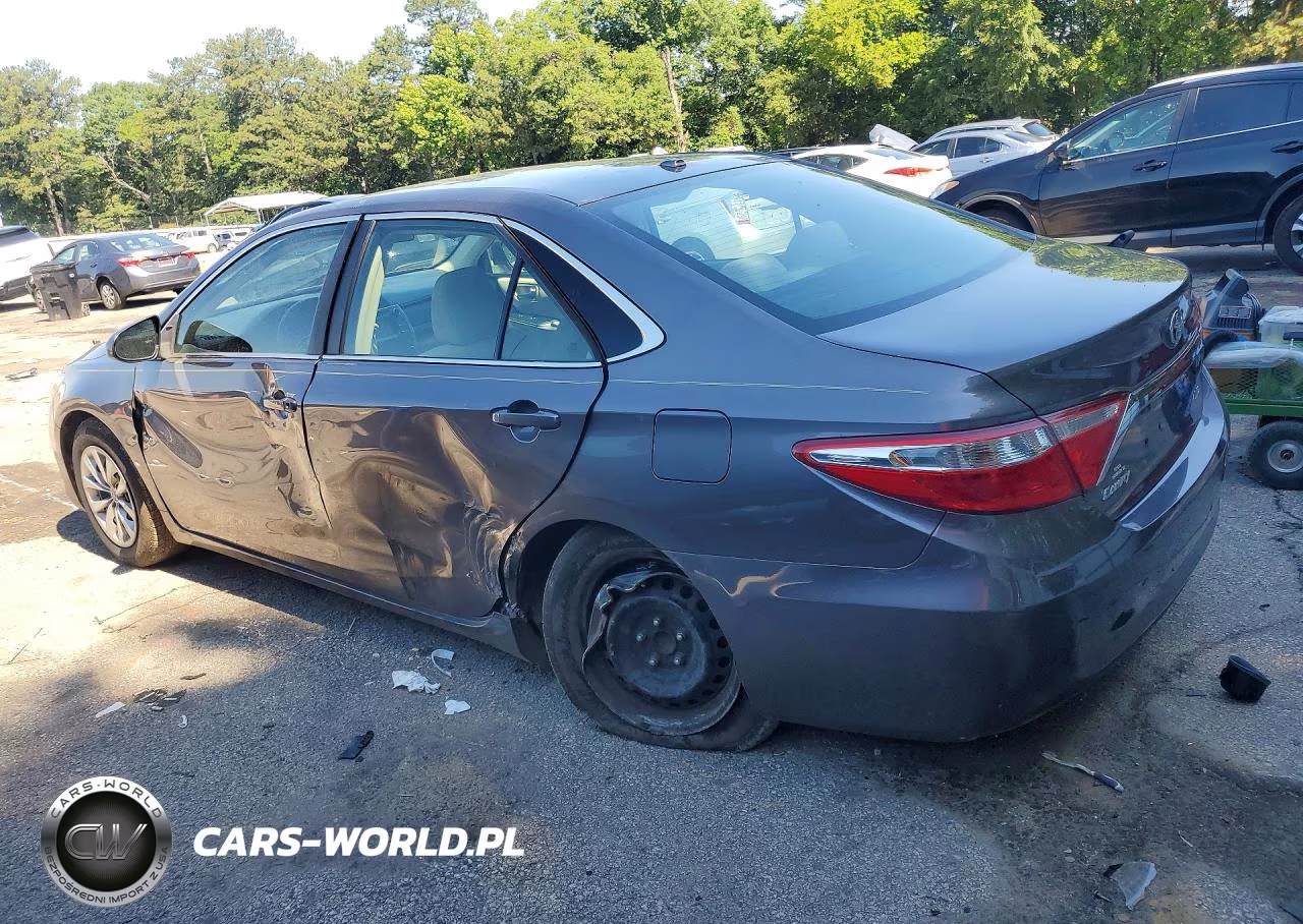 2015 Toyota Camry Le VIN:4T1BF1FK8FU051989 - 2