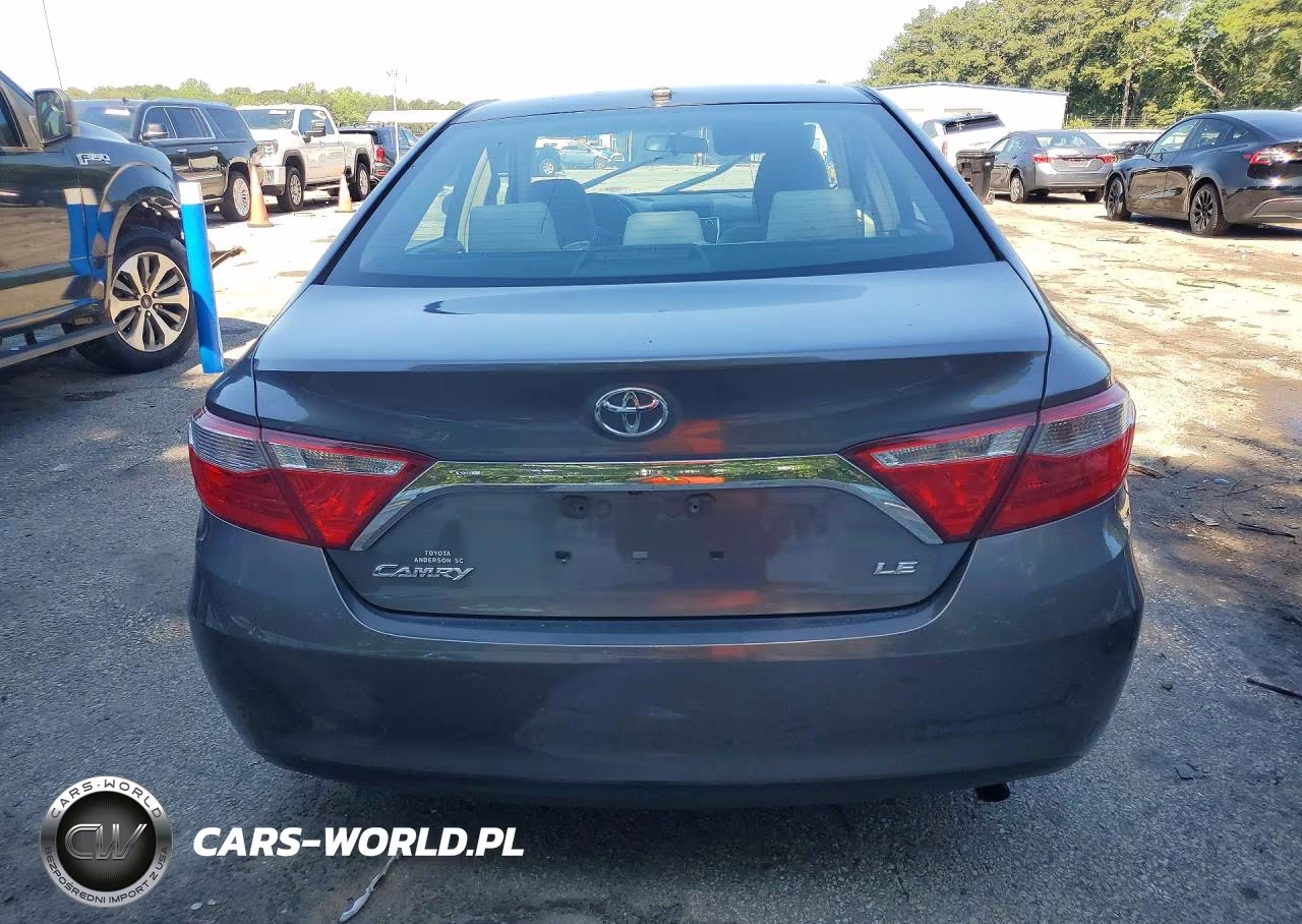2015 Toyota Camry Le VIN:4T1BF1FK8FU051989 - 6