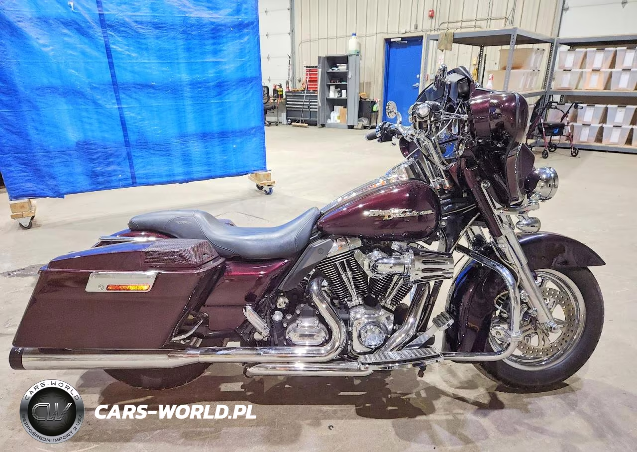 2007 Harley Davidson Flhx