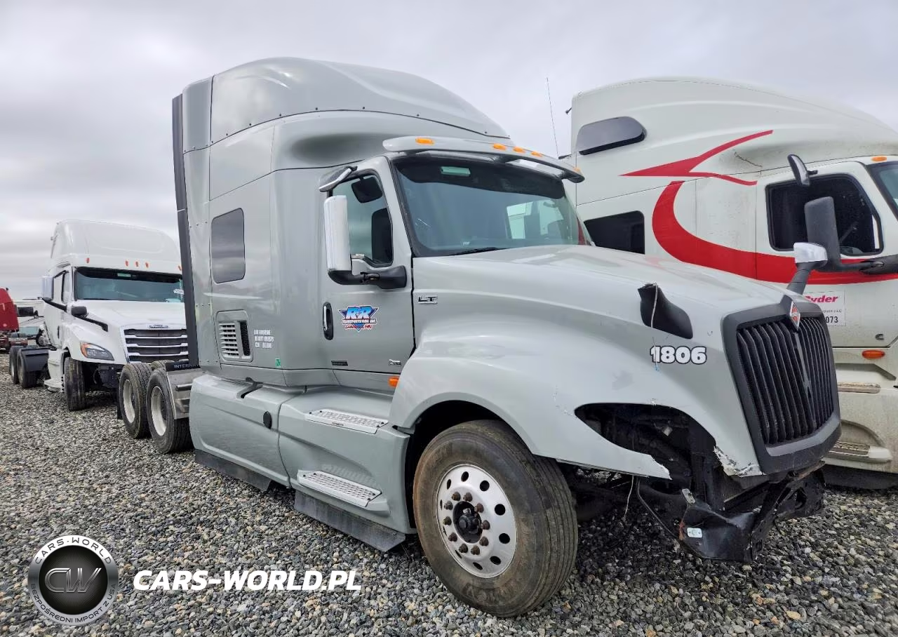 2023 International Lt62F Semi Truck