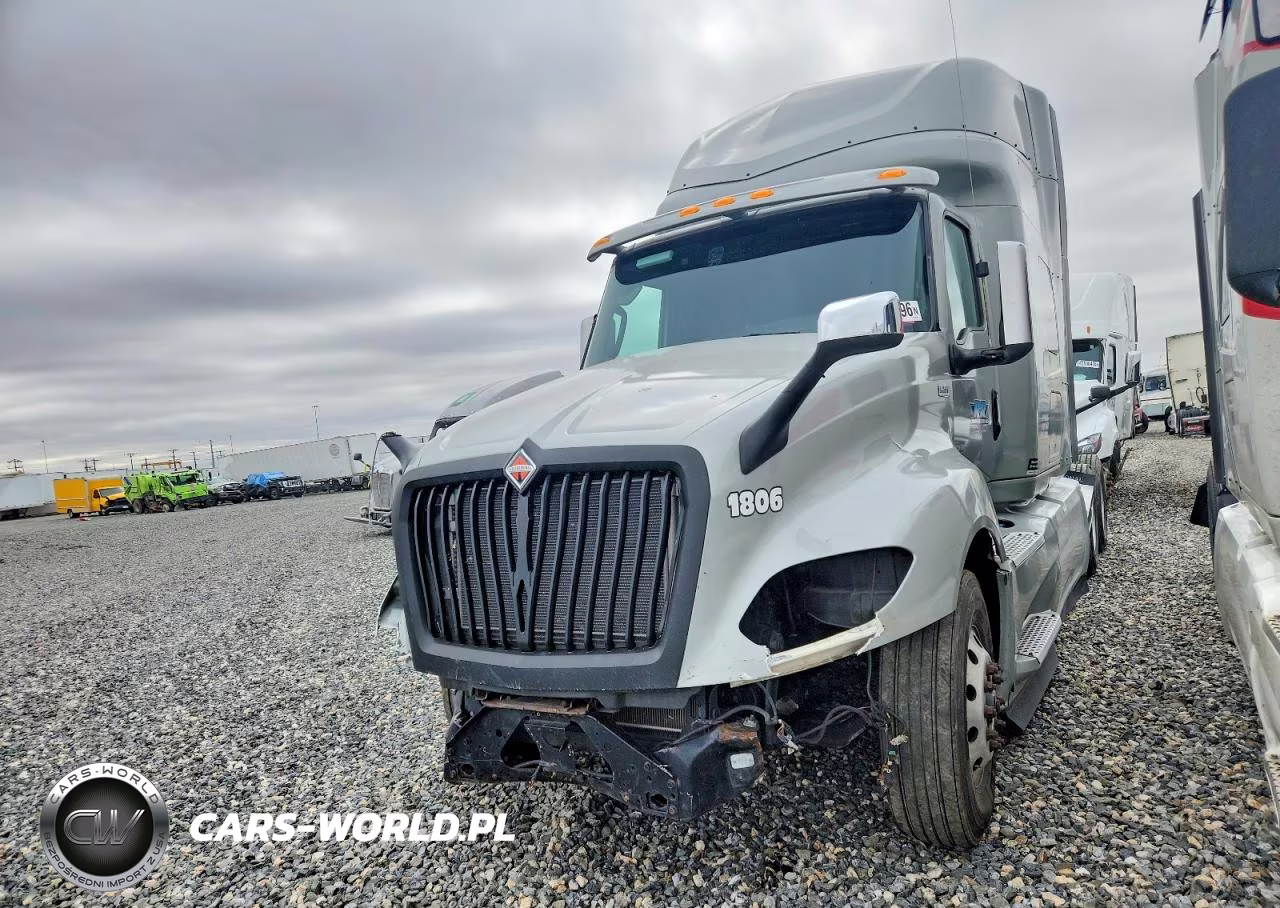 2023 International Lt62F Semi Truck VIN:3HSDZTZR6PN192916 - 2