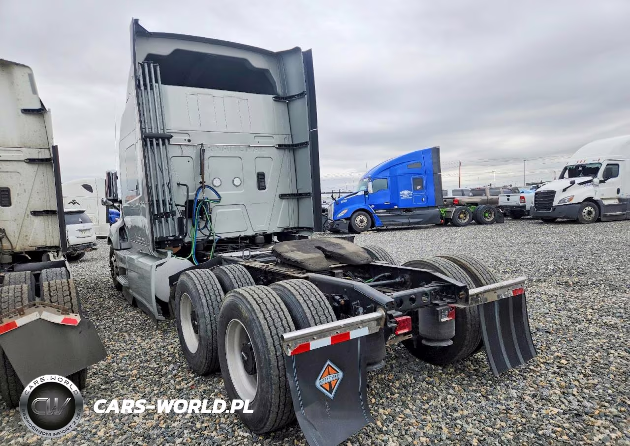 2023 International Lt62F Semi Truck VIN:3HSDZTZR6PN192916 - 3