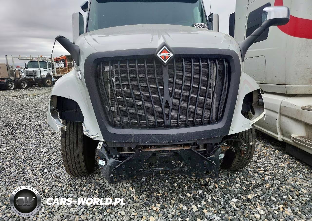 2023 International Lt62F Semi Truck VIN:3HSDZTZR6PN192916 - 9