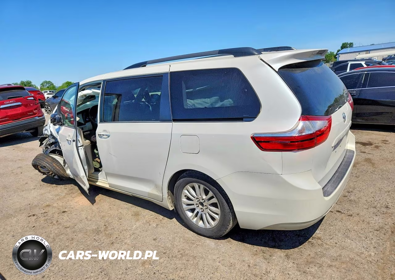 2015 Toyota Sienna Xle 8-Passenger VIN:5TDYK3DCXFS573156 - 2