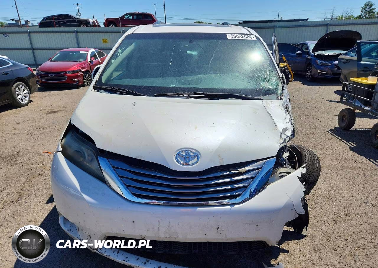 2015 Toyota Sienna Xle 8-Passenger VIN:5TDYK3DCXFS573156 - 5