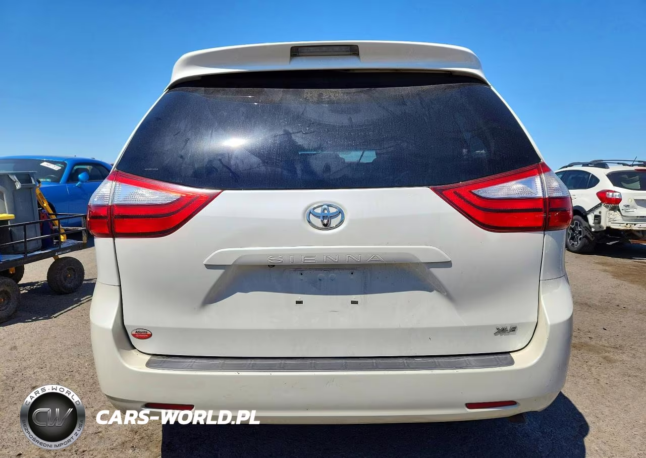 2015 Toyota Sienna Xle 8-Passenger VIN:5TDYK3DCXFS573156 - 6