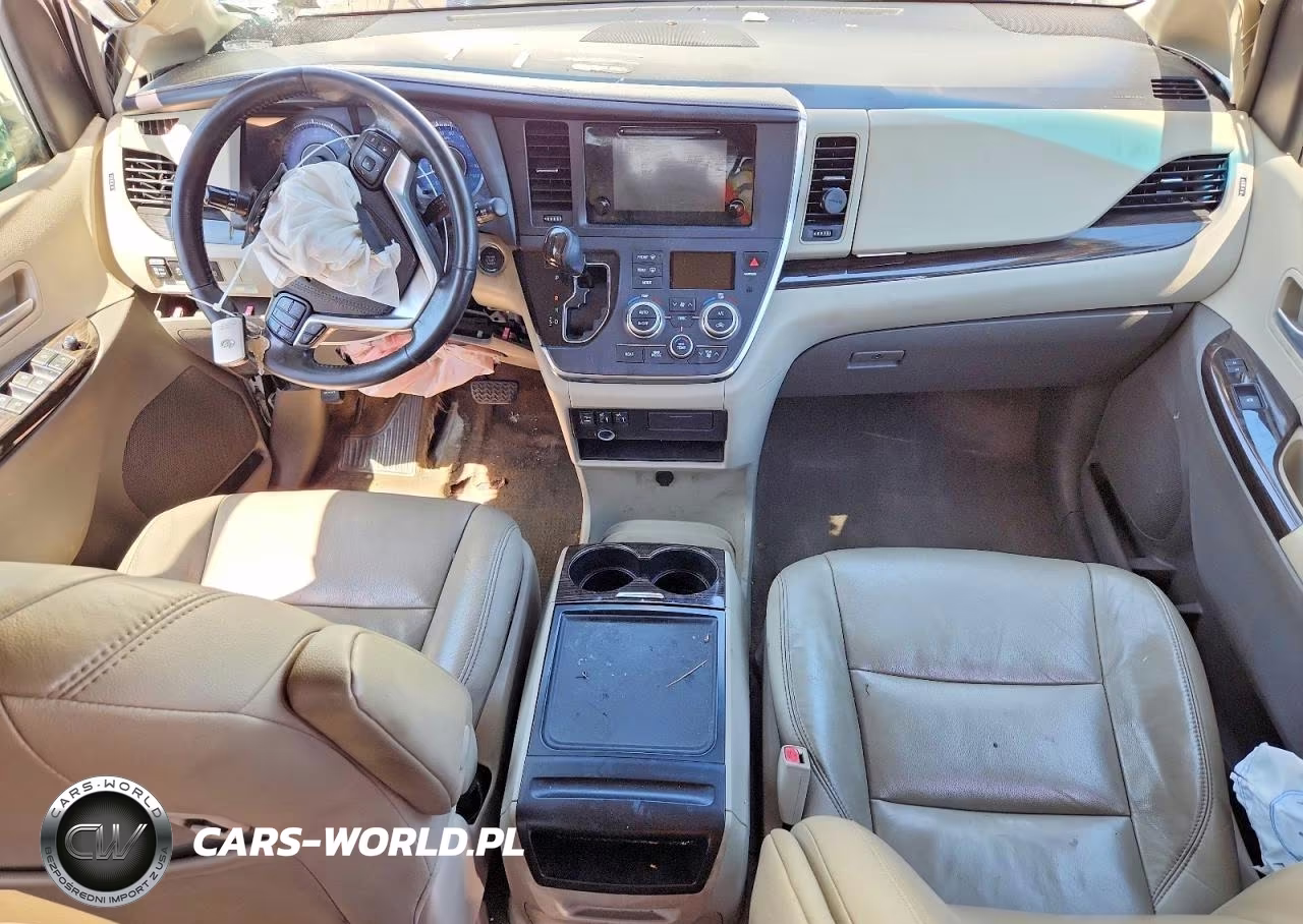 2015 Toyota Sienna Xle 8-Passenger VIN:5TDYK3DCXFS573156 - 8