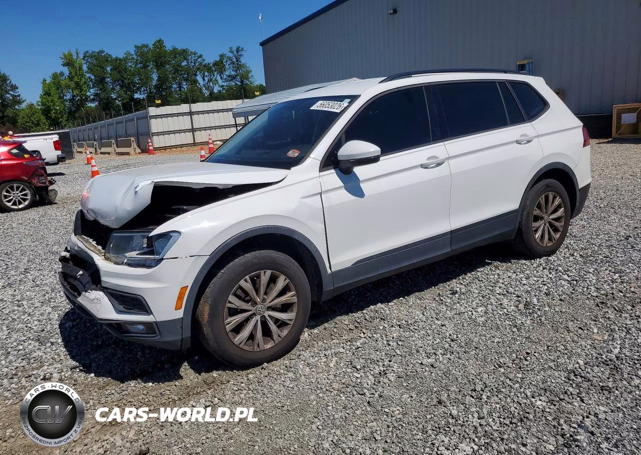 2018 Volkswagen Tiguan S