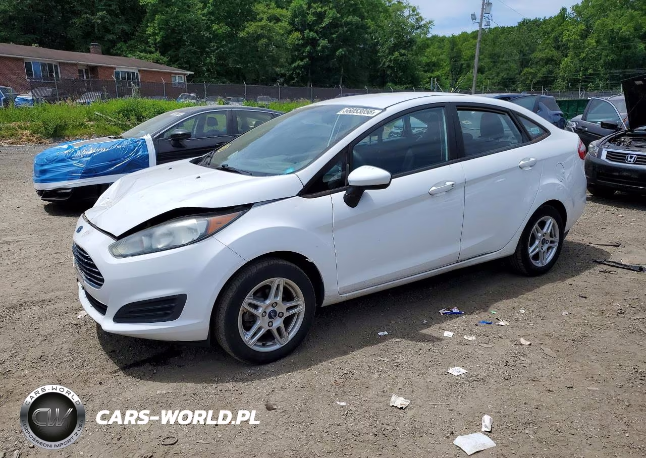 2017 Ford Fiesta Se – zdjęcie 1 z 12