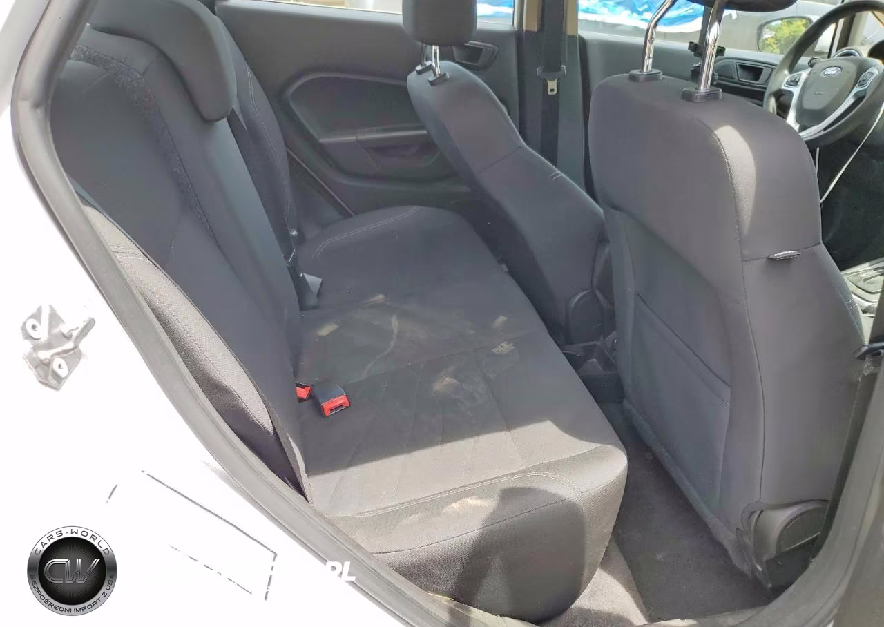2017 Ford Fiesta Se VIN:3FADP4BJ6HM113234 - 10