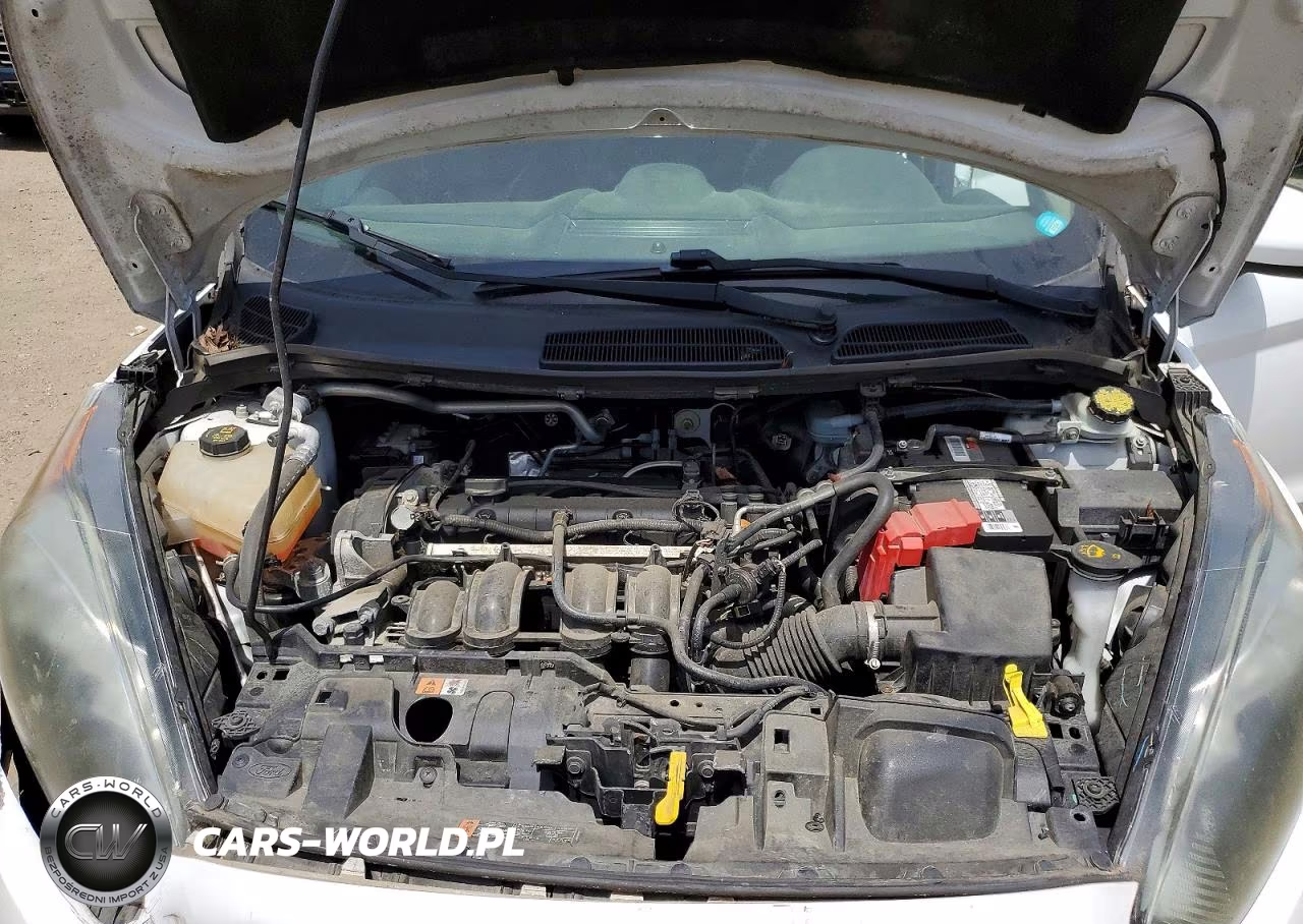 2017 Ford Fiesta Se VIN:3FADP4BJ6HM113234 - 11