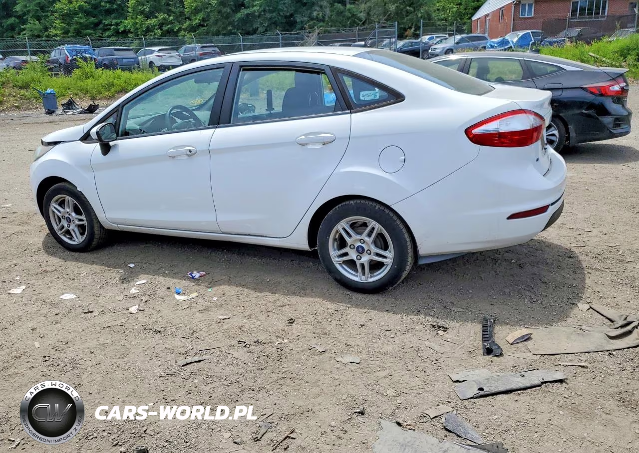 2017 Ford Fiesta Se VIN:3FADP4BJ6HM113234 - 2