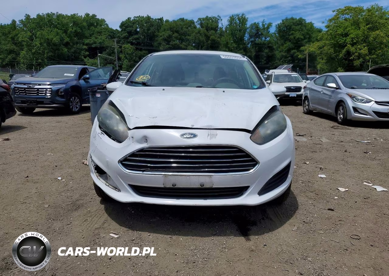 2017 Ford Fiesta Se VIN:3FADP4BJ6HM113234 - 5