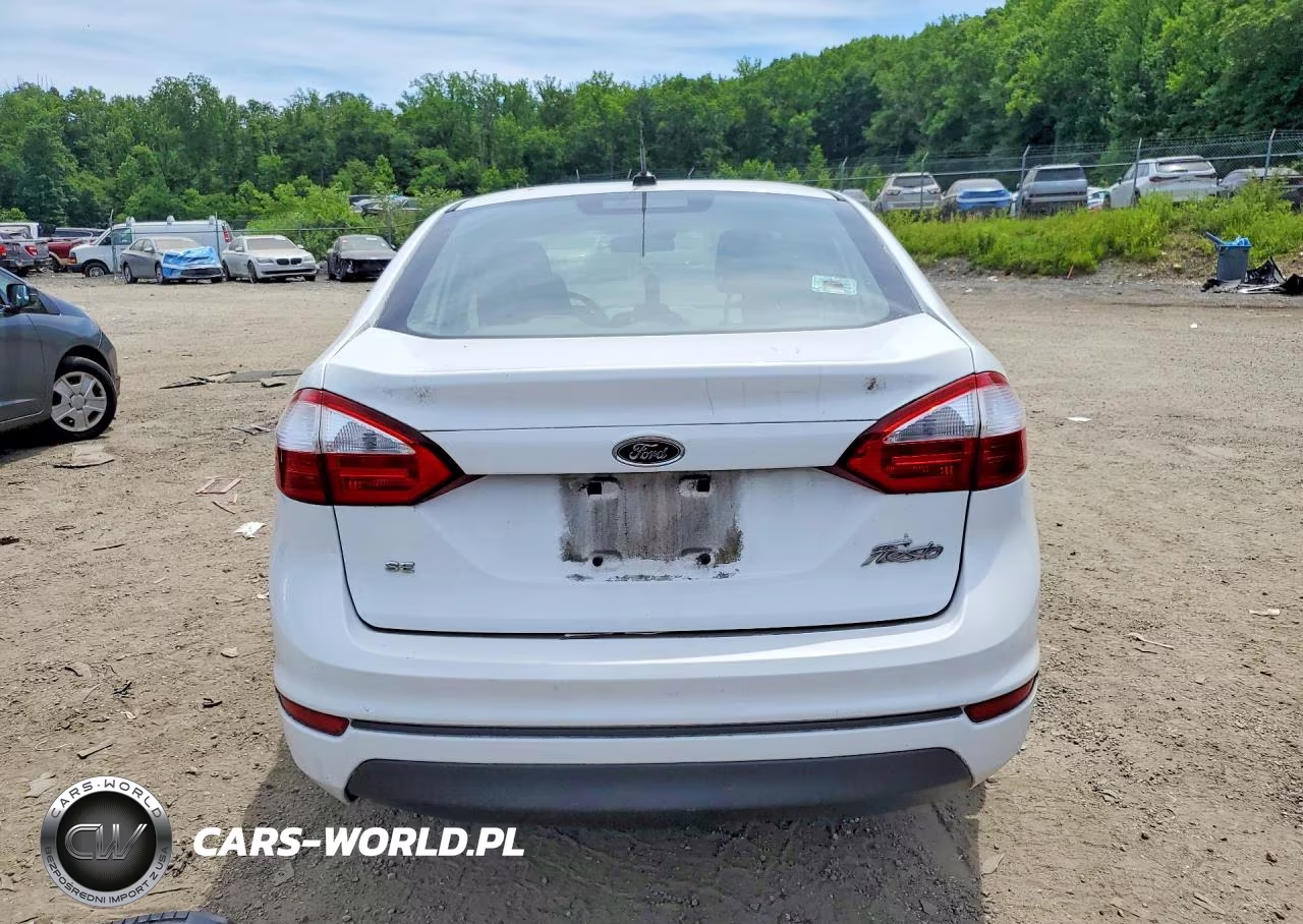2017 Ford Fiesta Se VIN:3FADP4BJ6HM113234 - 6