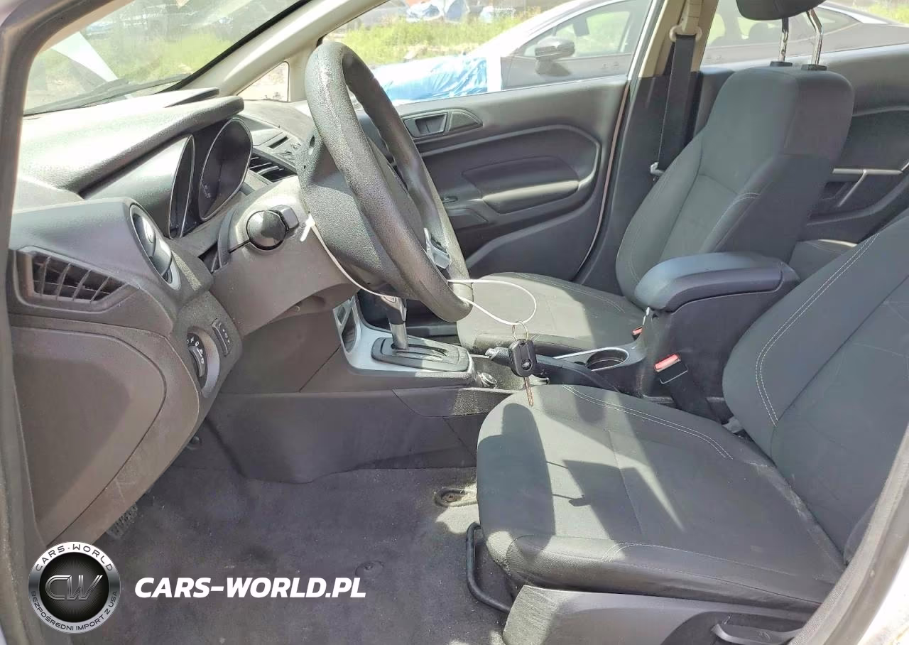 2017 Ford Fiesta Se VIN:3FADP4BJ6HM113234 - 7