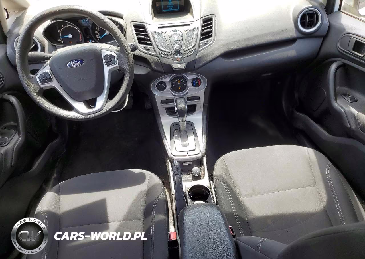 2017 Ford Fiesta Se VIN:3FADP4BJ6HM113234 - 8