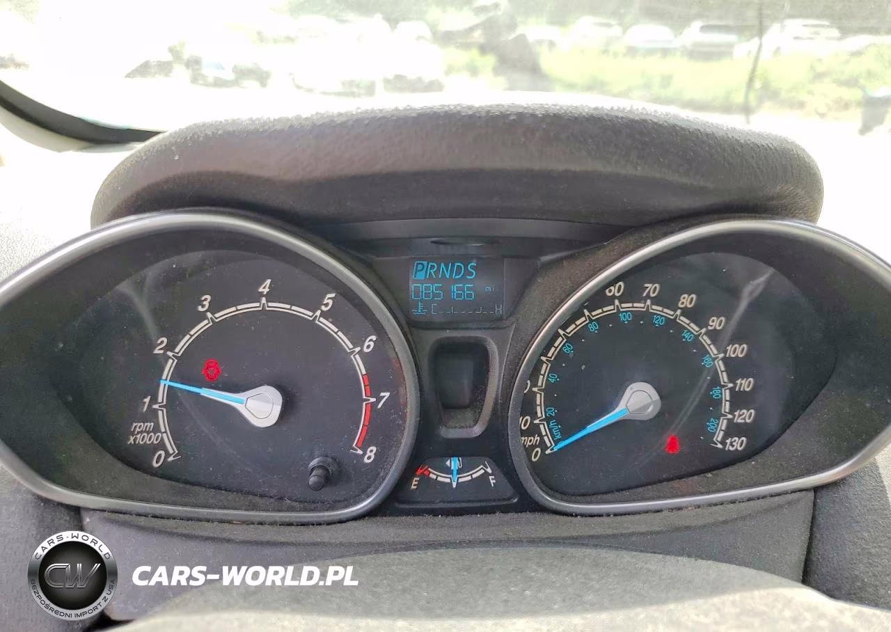 2017 Ford Fiesta Se VIN:3FADP4BJ6HM113234 - 9