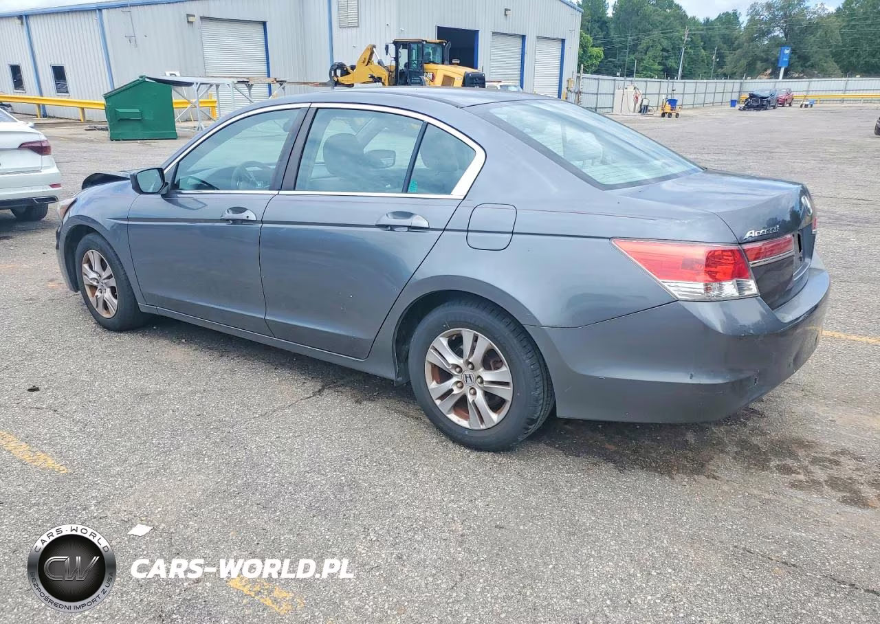 2011 Honda Accord Lxp VIN:1HGCP2F47BA125087 - 2